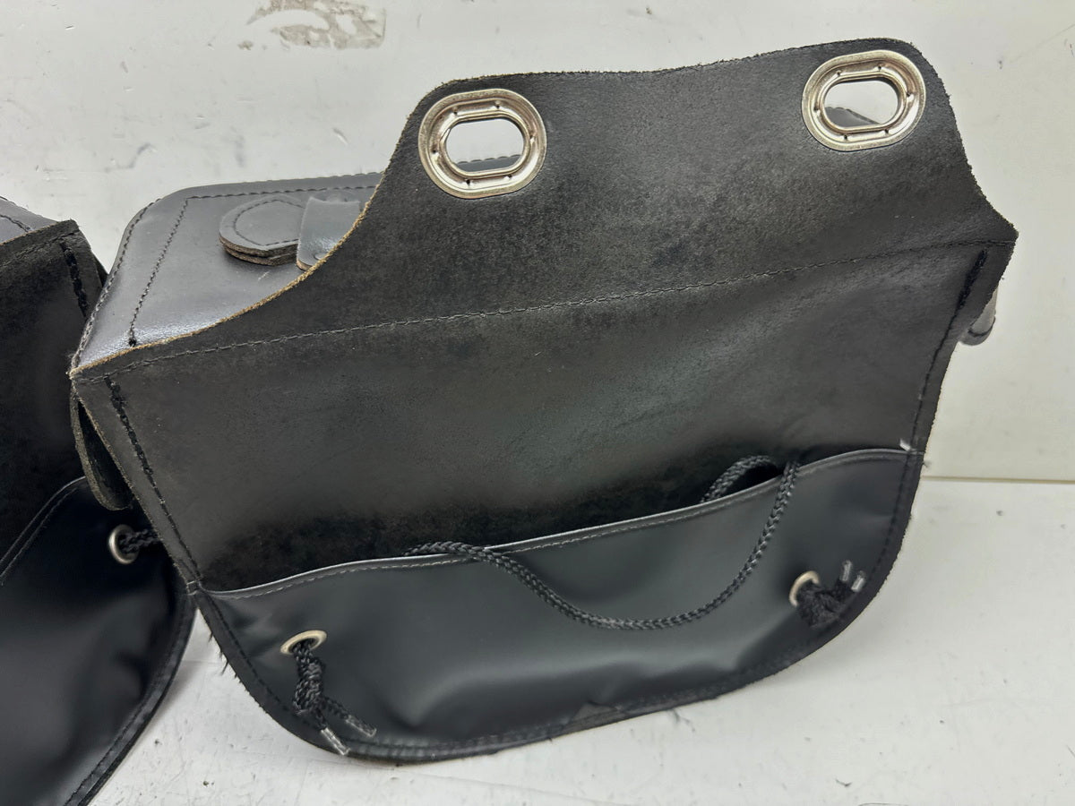 YAMAHA XV 535 VIRAGO Chopper Satteltaschen Held Packtaschen universal Leder