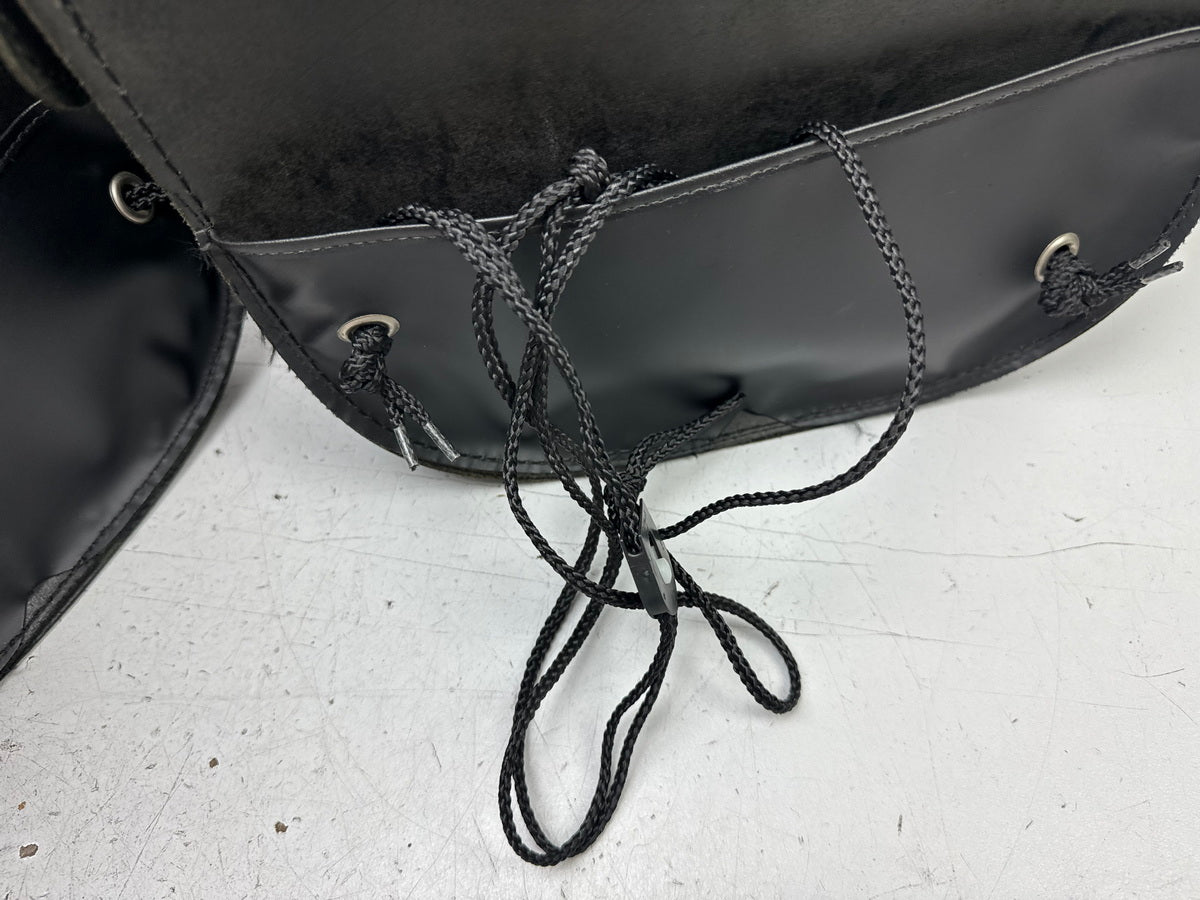 YAMAHA XV 535 VIRAGO Chopper Satteltaschen Held Packtaschen universal Leder