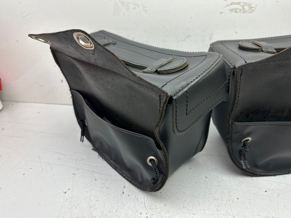 YAMAHA XV 535 VIRAGO Chopper Satteltaschen Held Packtaschen universal Leder