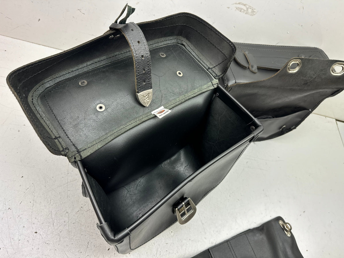 YAMAHA XV 535 VIRAGO Chopper Satteltaschen Held Packtaschen universal Leder