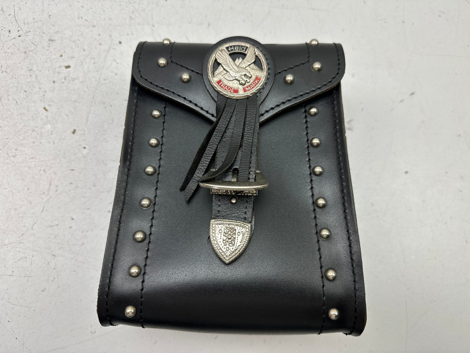 YAMAHA XV 535 VIRAGO Chopper Schwingentasche Held Packtasche universal Leder