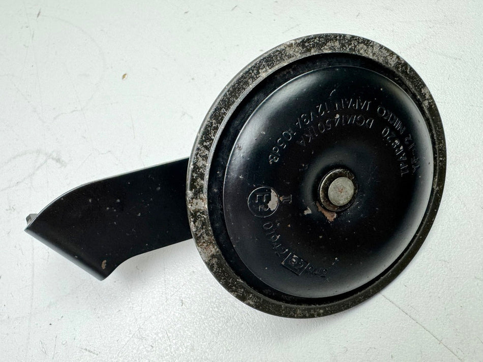 KAWASAKI ZX-6R 636 C Hupe original Horn Signalhorn Fanfare Halterung 05-06