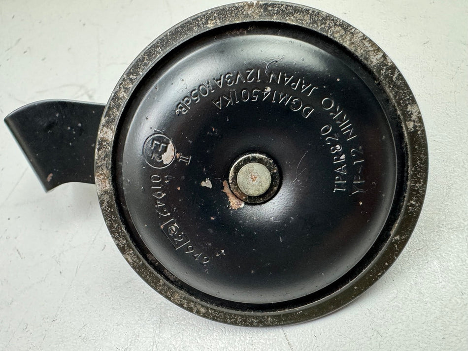 KAWASAKI ZX-6R 636 C Hupe original Horn Signalhorn Fanfare Halterung 05-06