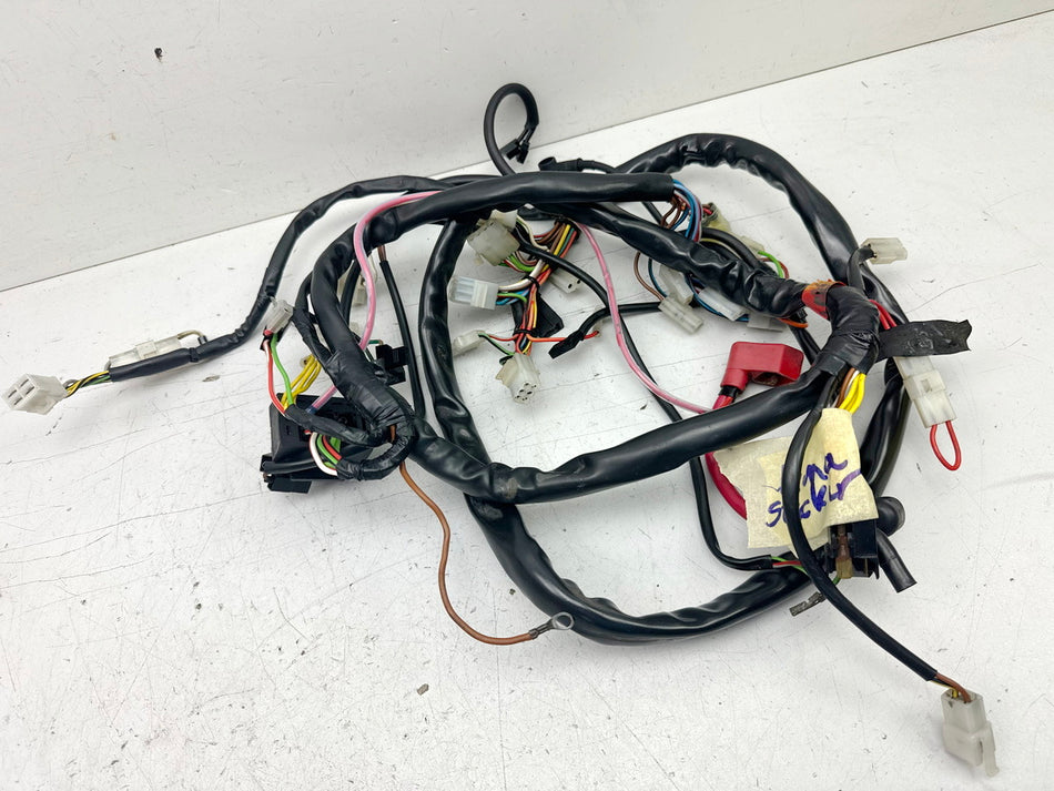 BMW F 650 169 Kabelbaum Hauptkabelbaum Kabelstrang Wire Harness (für Motor)