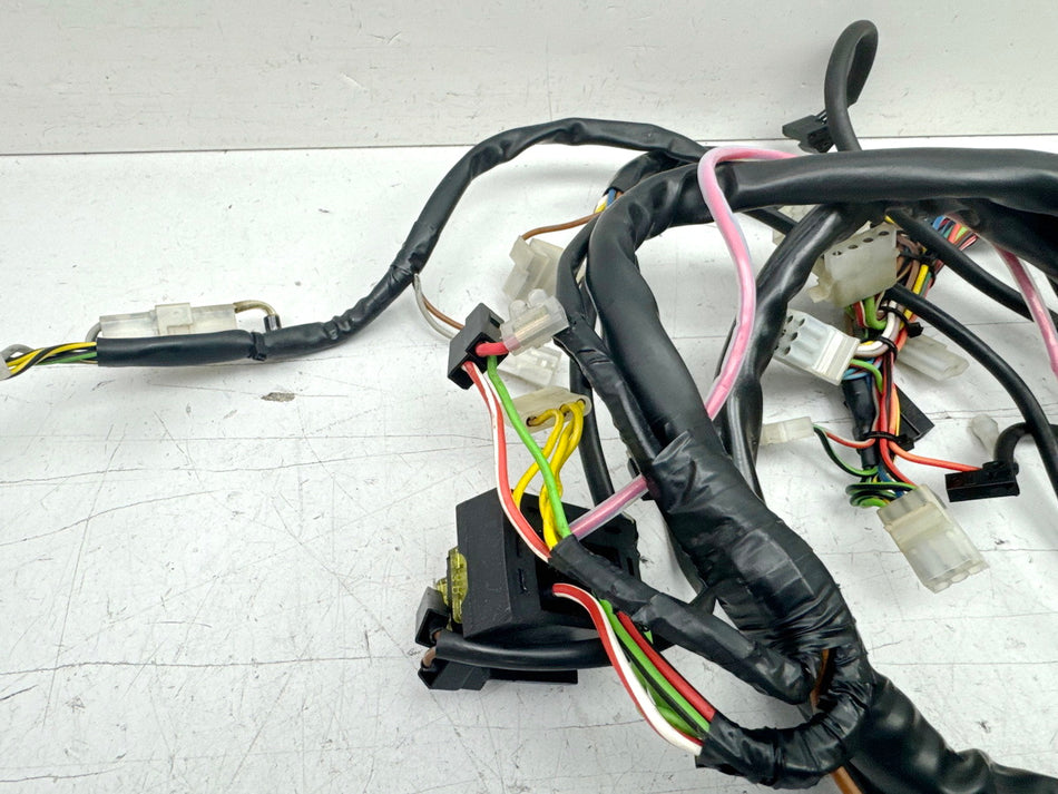 BMW F 650 169 Kabelbaum Hauptkabelbaum Kabelstrang Wire Harness (für Motor)