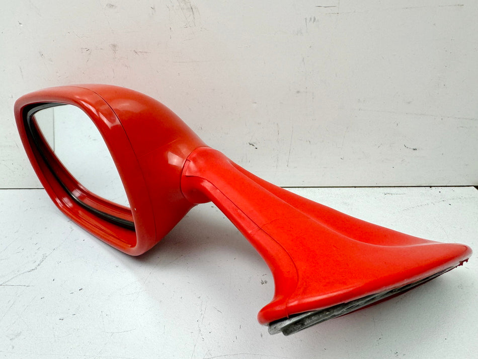 HONDA CBR 600 PC19 PC23 Spiegel links original Rückspiegel Spiegelglas rot