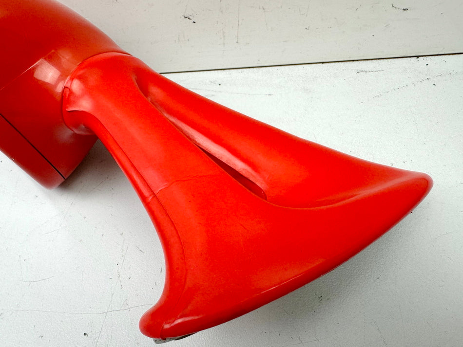 HONDA CBR 600 PC19 PC23 Spiegel links original Rückspiegel Spiegelglas rot