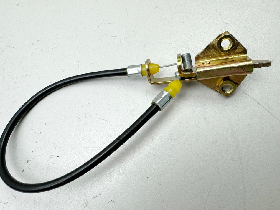 KAWASAKI ZX-6R 636 C Verriegelung Sitz Seilzug Öffner Verschluß Soziussitz 05-06