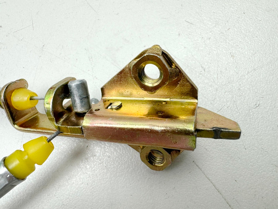 KAWASAKI ZX-6R 636 C Verriegelung Sitz Seilzug Öffner Verschluß Soziussitz 05-06