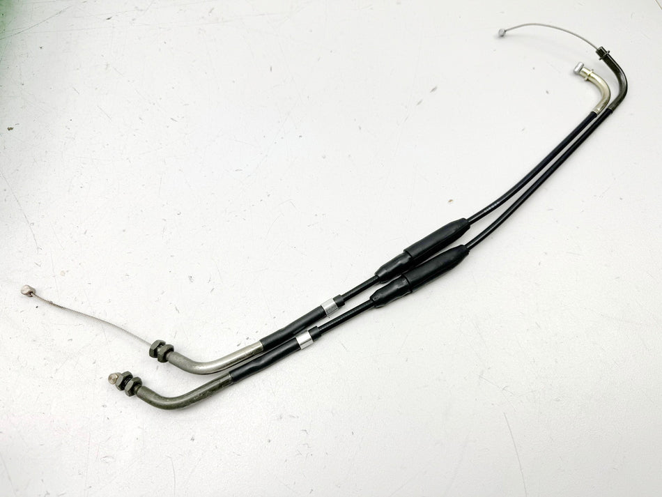 KAWASAKI ZX-6R 636 C Seilzüge Stellmotor Auslass Exup Züge für Auspuff 05-06