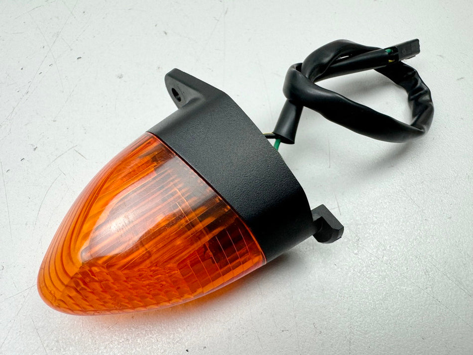 KAWASAKI ZX-6R 636C Blinker links hinten original Blinkerglas  05-06