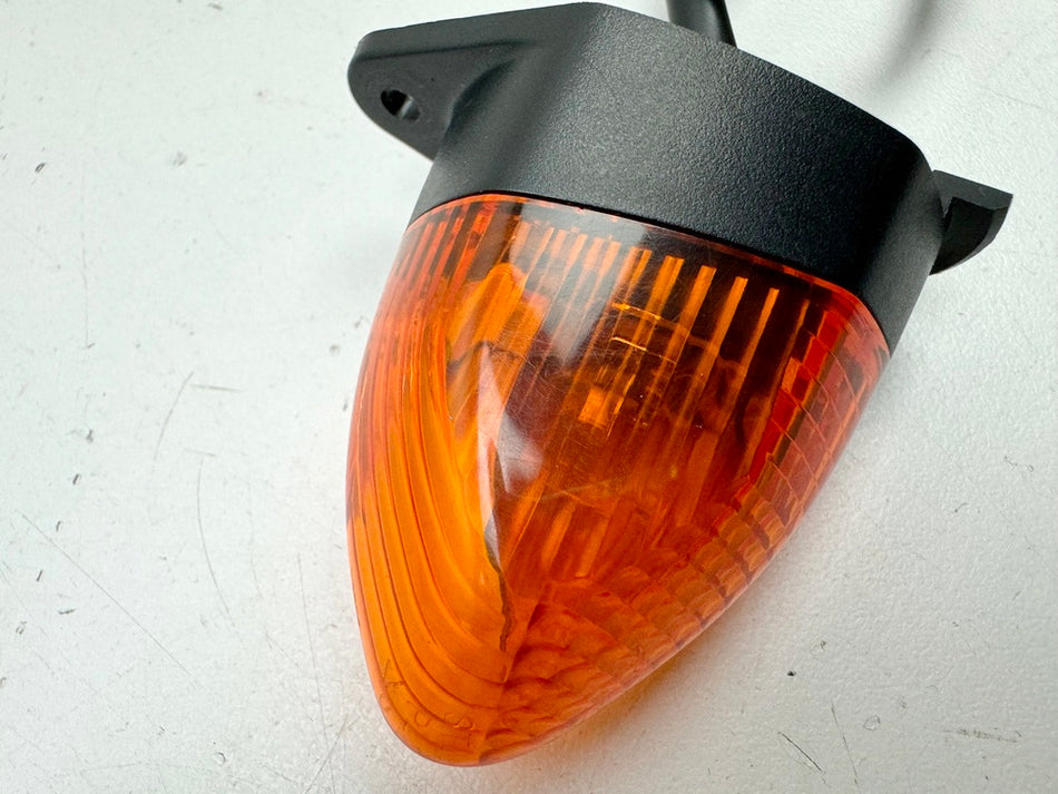 KAWASAKI ZX-6R 636C Blinker links hinten original Blinkerglas  05-06