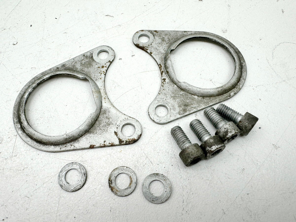 BMW R 1100 RT 259 Halterung Einspritzdüse Schelle Federbügel Schraube