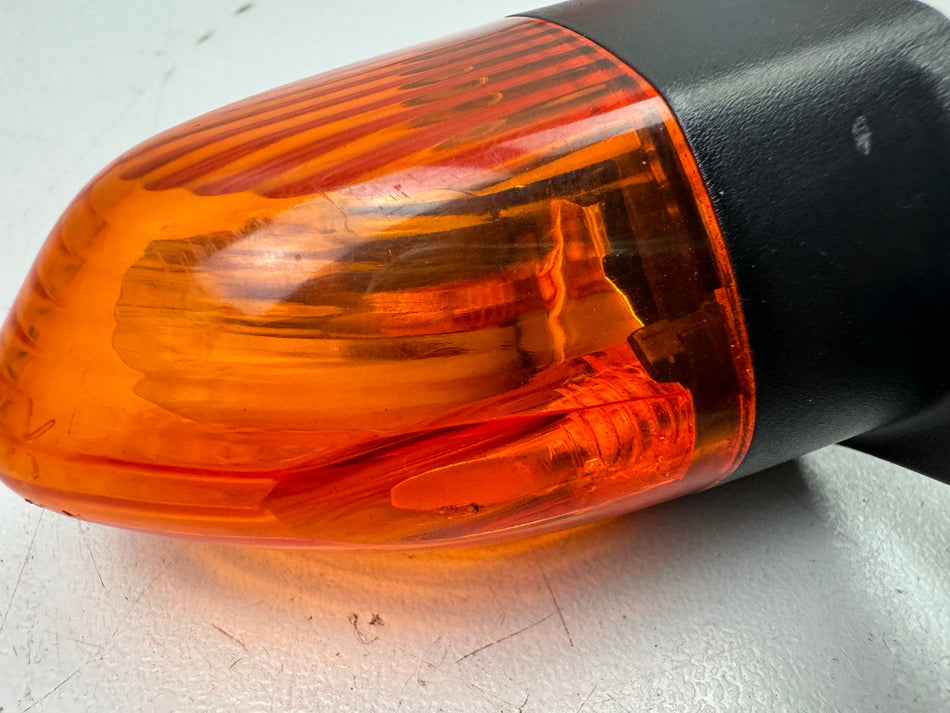 KAWASAKI ZX-6R 636C Blinker rechts hinten original Blinkerglas  05-06