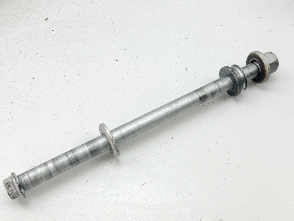 BMW F 650 169 Steckachse hinten Achse Distanzhülsen Mutter (für Felge Hinterrad)