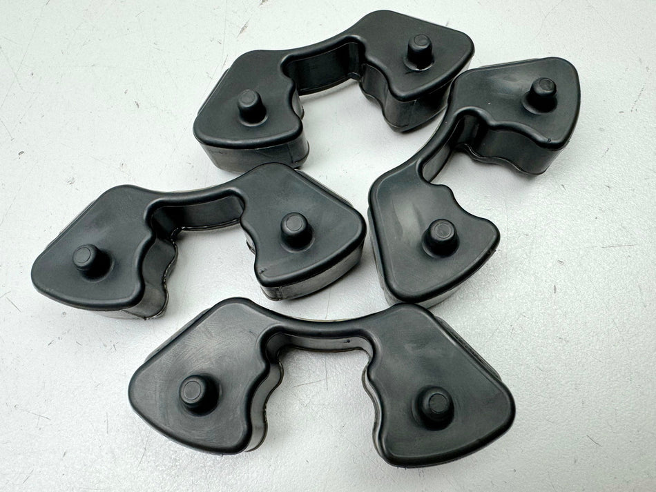 KAWASAKI ZX-6R 636 C Ruckdämpfer Satz Gummis für Kettenradträger Felge 05-06