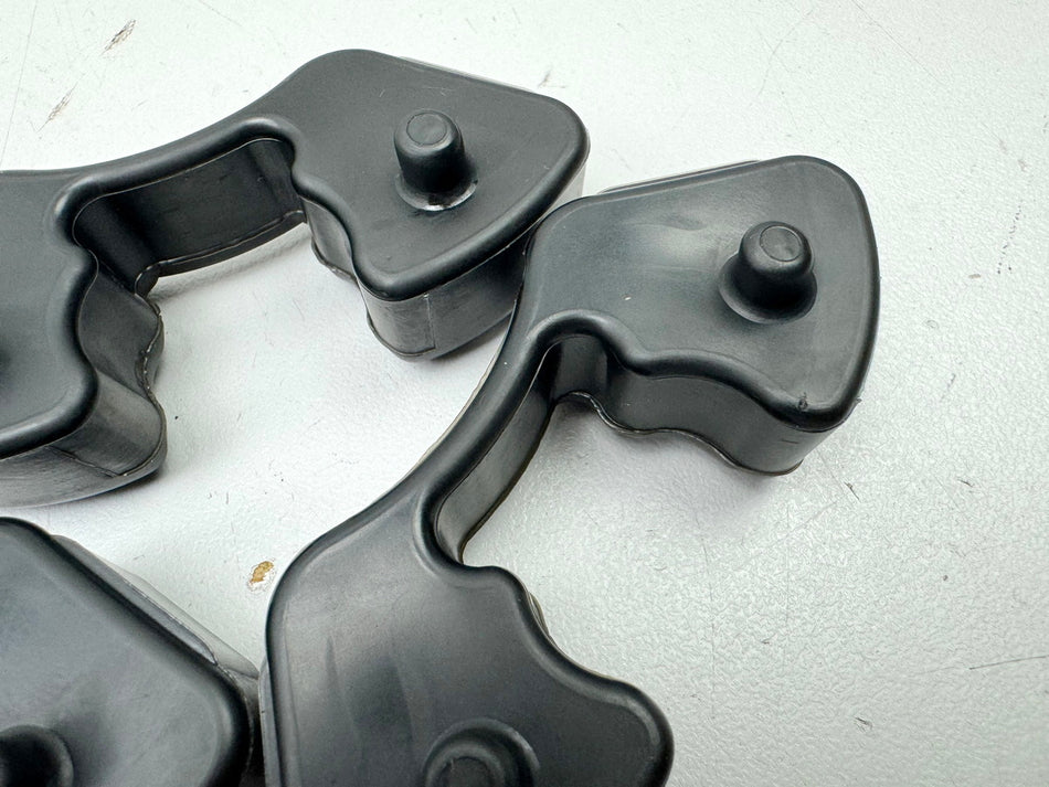 KAWASAKI ZX-6R 636 C Ruckdämpfer Satz Gummis für Kettenradträger Felge 05-06