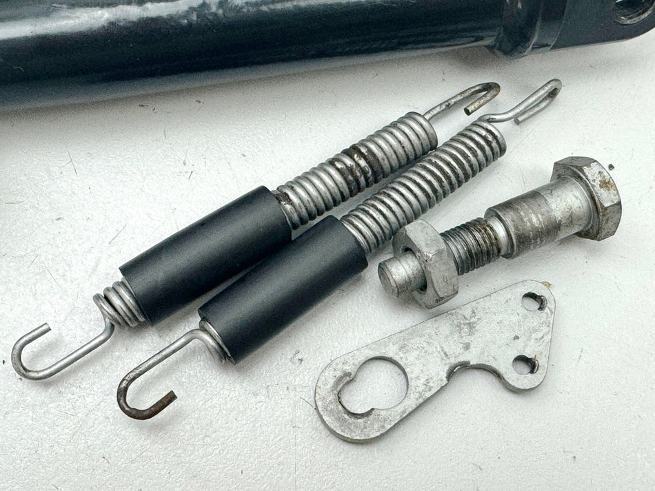 BMW F 650 169 caballete lateral original muelle de retorno (para el chasis)