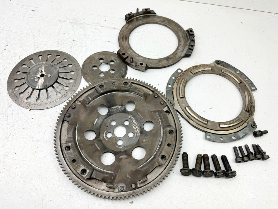BMW R 1100 RT 259 Kupplung Gehäuse Tellerfeder Druckplatte Anpressplatte (Motor)