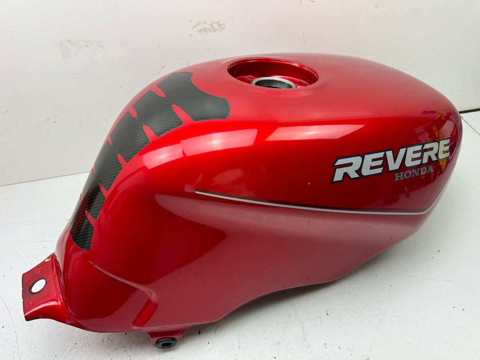 HONDA NTV 650 RC33 REVERE Tank Fuel Tank Gas Tank red rust-free