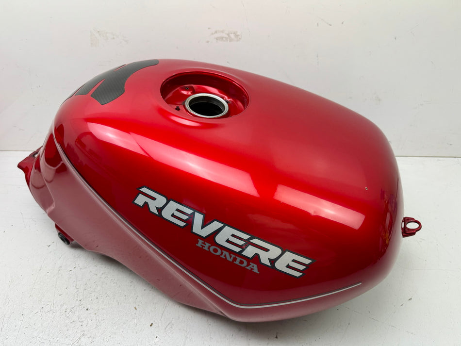 HONDA NTV 650 RC33 REVERE Tank Fuel Tank Gas Tank red rust-free