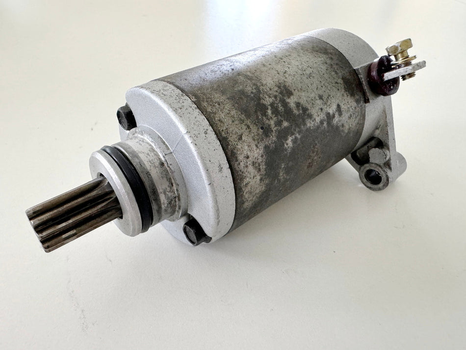 HYOSUNG GT 125 N Comet Anlasser original Hankuk Starter für Motor 25521 km