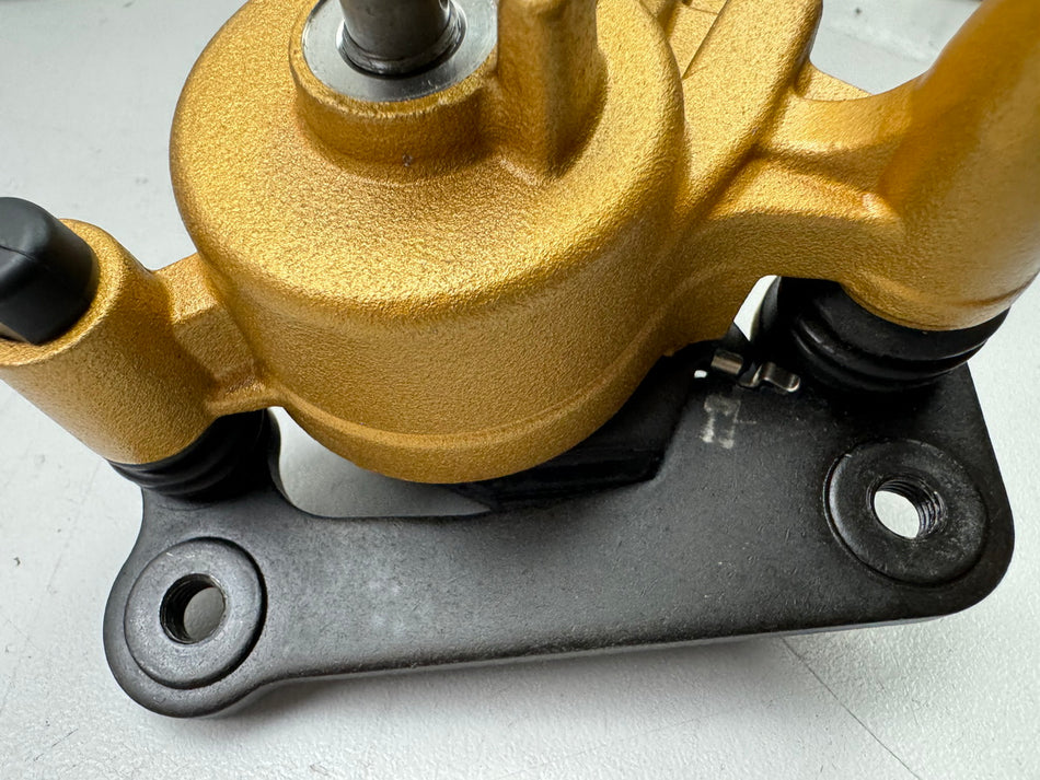 KAWASAKI ZX-6R 636 C Pinza de freno trasera Tokico dorada Pinza de freno Pistones 05-06