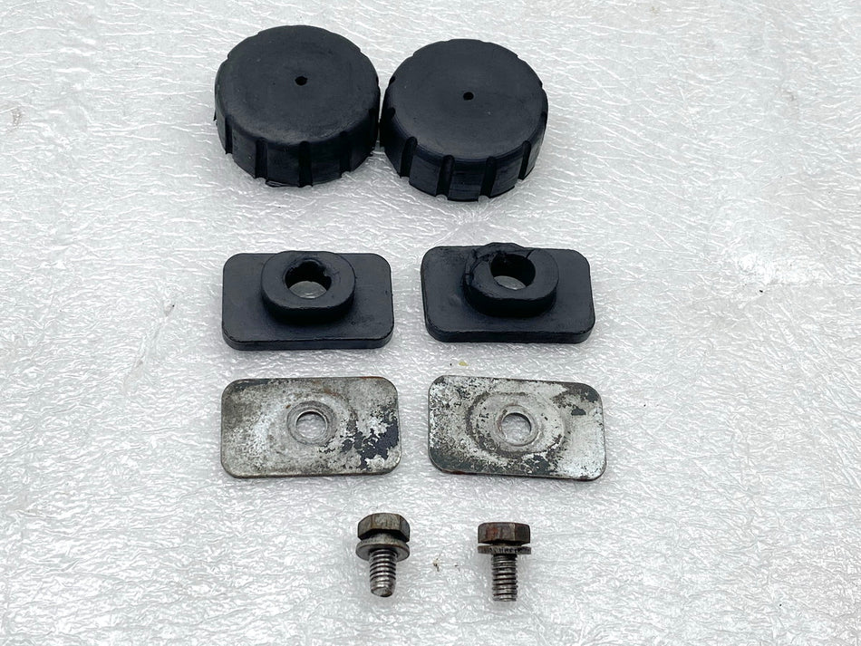 YAMAHA RD 250 1A2 Depósito Gomas Soporte Amortiguador Tornillo