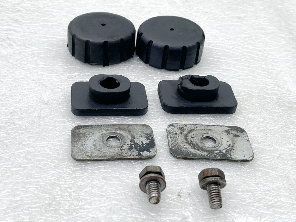 YAMAHA RD 250 1A2 Depósito Gomas Soporte Amortiguador Tornillo