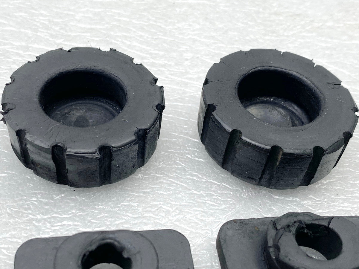 YAMAHA RD 250 1A2 Depósito Gomas Soporte Amortiguador Tornillo