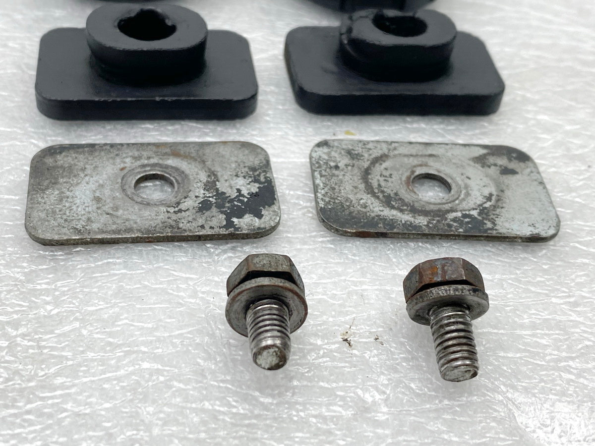 YAMAHA RD 250 1A2 Depósito Gomas Soporte Amortiguador Tornillo