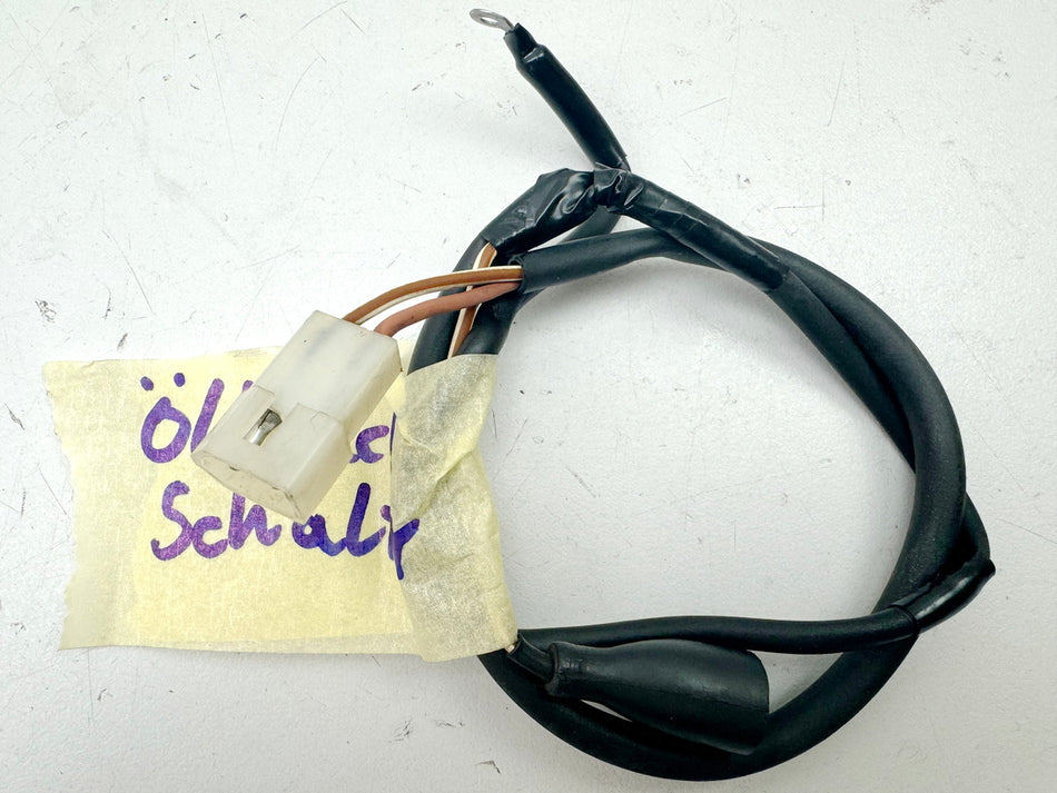 BMW F 650 169 Kabel Öldruckschalter Hilfskabel Neutral (für Motor Kabelbaum)