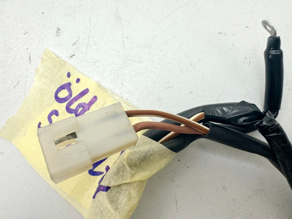 BMW F 650 169 Kabel Öldruckschalter Hilfskabel Neutral (für Motor Kabelbaum)