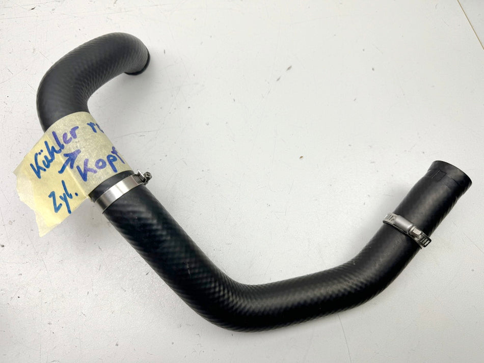 KAWASAKI ZX-6R 636 C Kühlerschlauch Kühler rechts zu Zylinderkopf Motor 05-06