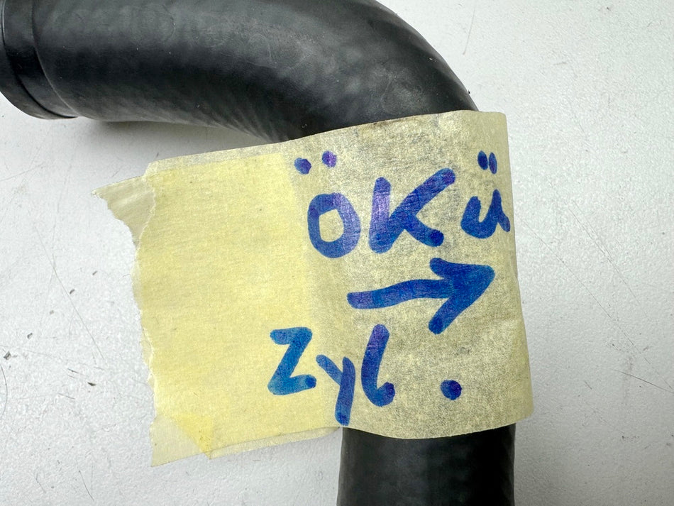 KAWASAKI ZX-6R 636 C Kühlerschlauch Wasserpumpe zu Zylinder Motor 05-06