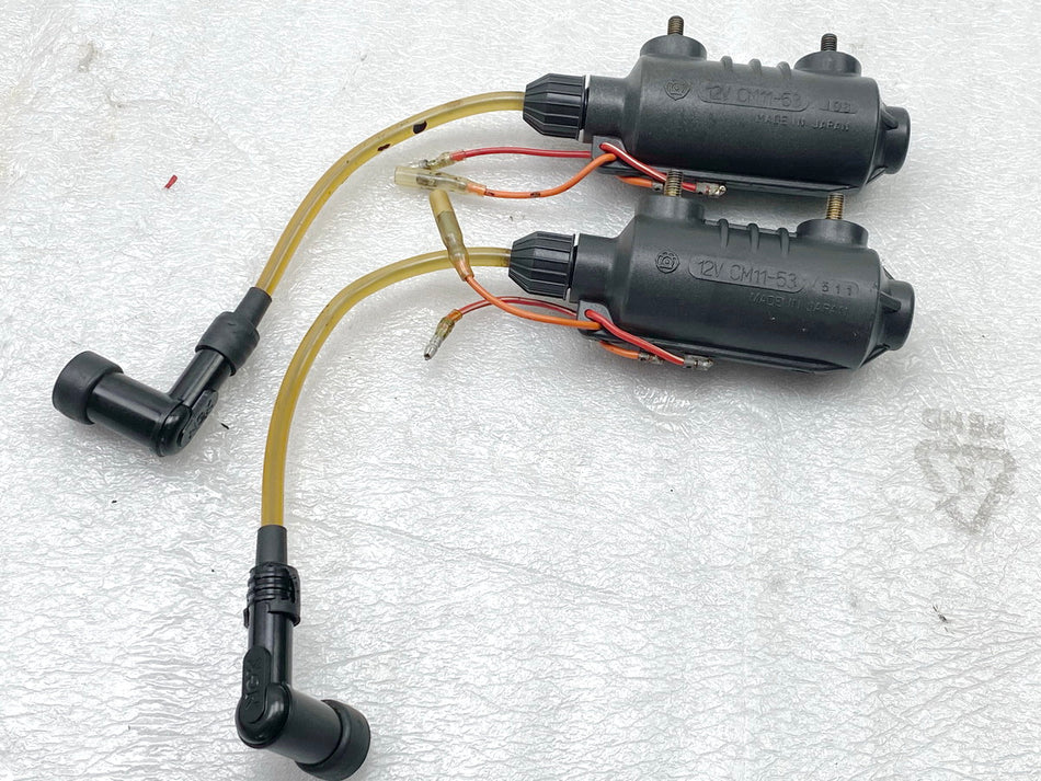YAMAHA RD 250 1A2 Bobina de encendido, conector de bujía (para encendido de motor)