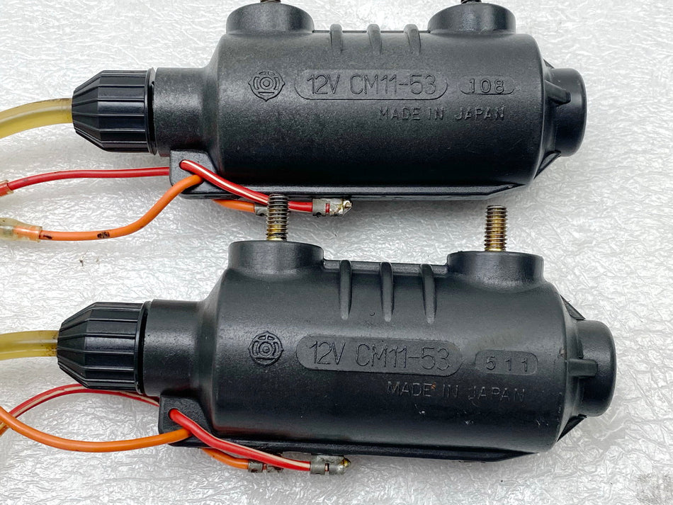 YAMAHA RD 250 1A2 Bobina de encendido, conector de bujía (para encendido de motor)