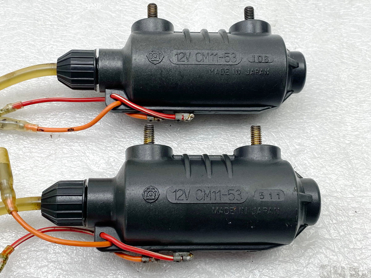 YAMAHA RD 250 1A2 Bobina de encendido, conector de bujía (para encendido de motor)