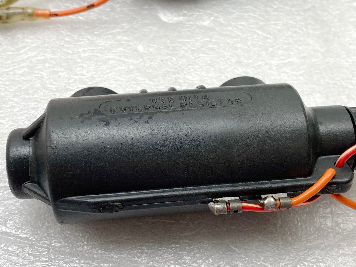 YAMAHA RD 250 1A2 Bobina de encendido, conector de bujía (para encendido de motor)
