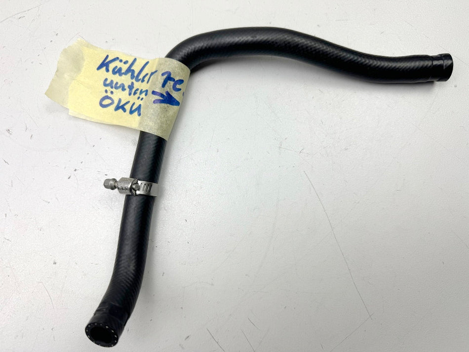 KAWASAKI ZX-6R 636 C Kühlerschlauch Ölkühler zu Kühler rechts unten 05-06