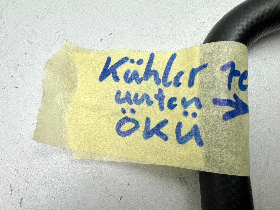 KAWASAKI ZX-6R 636 C Kühlerschlauch Ölkühler zu Kühler rechts unten 05-06