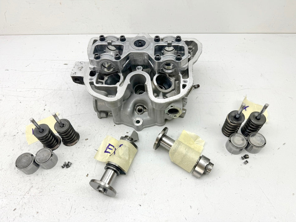 BMW F 650 169 Culata Árbol de levas Admisión Escape Válvulas Árbol de levas (Motor)