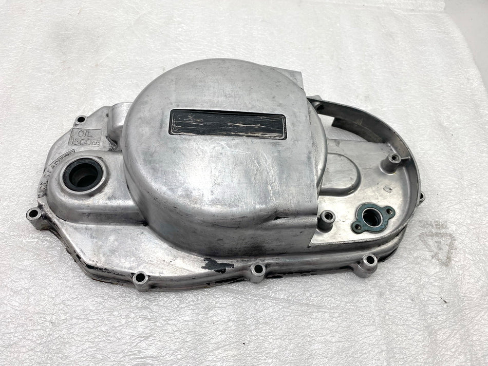 YAMAHA RD 250 1A2 Tapa de embrague Tapa de motor Cubierta de motor Cárter