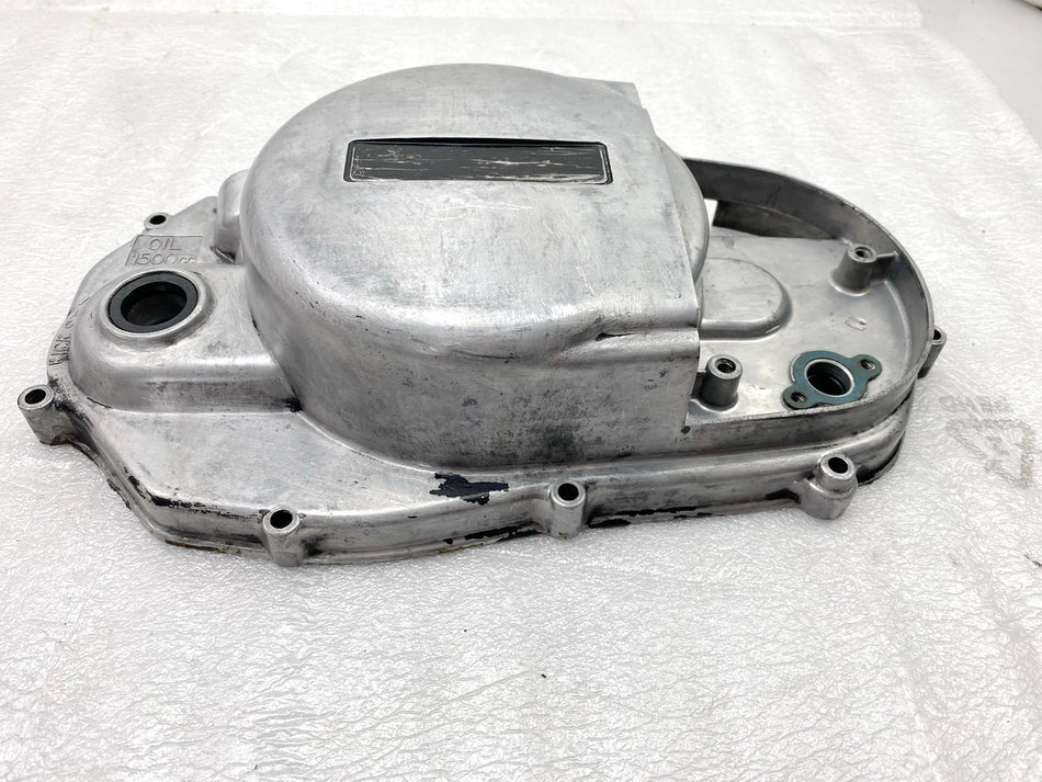 YAMAHA RD 250 1A2 Tapa de embrague Tapa de motor Cubierta de motor Cárter