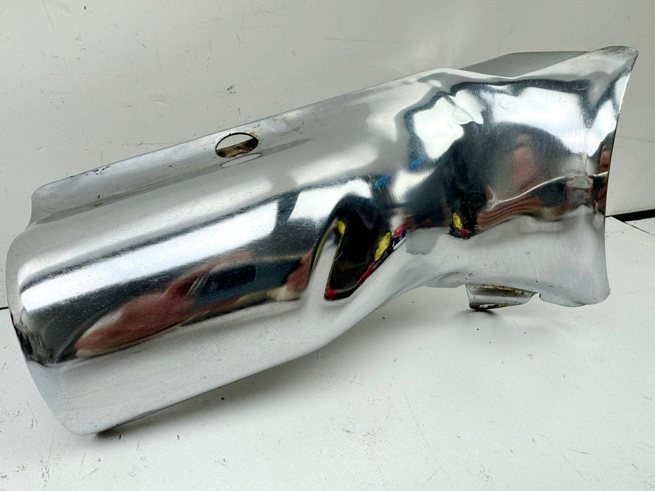 HONDA NTV 650 RC33 REVERE Abdeckung Auspuff Cover Krümmer Blende Hitzeschutz