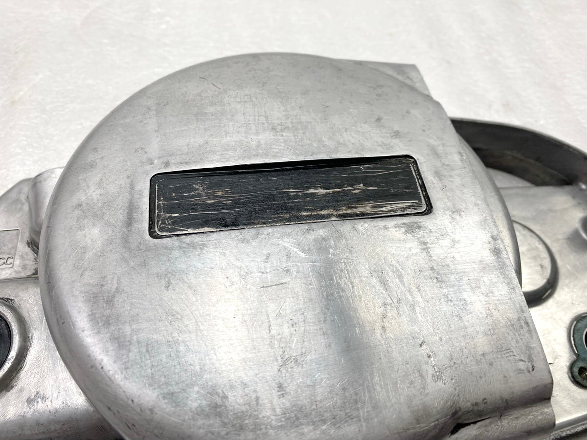 YAMAHA RD 250 1A2 Tapa de embrague Tapa de motor Cubierta de motor Cárter