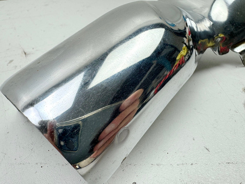 HONDA NTV 650 RC33 REVERE Abdeckung Auspuff Cover Krümmer Blende Hitzeschutz