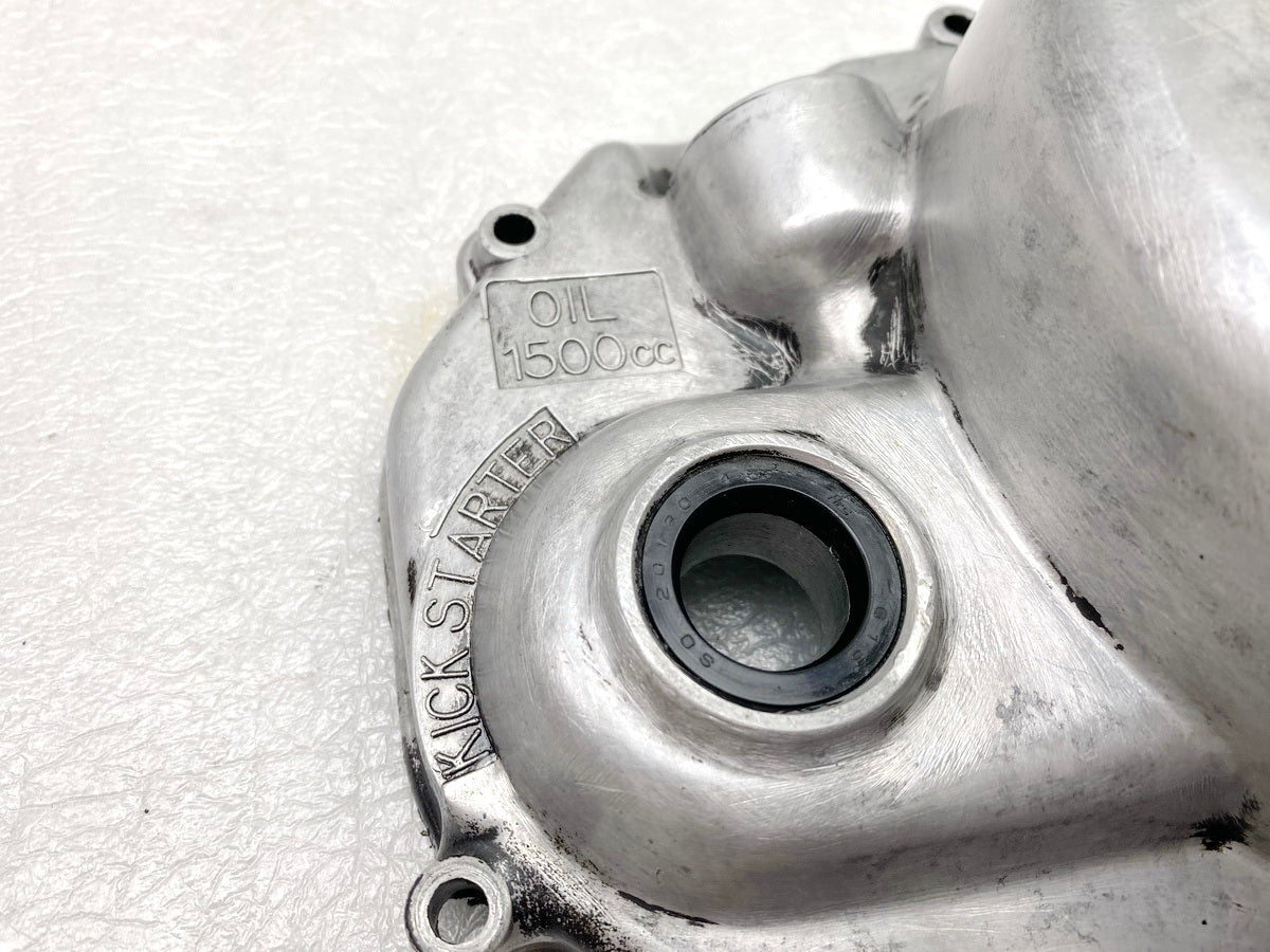 YAMAHA RD 250 1A2 Tapa de embrague Tapa de motor Cubierta de motor Cárter