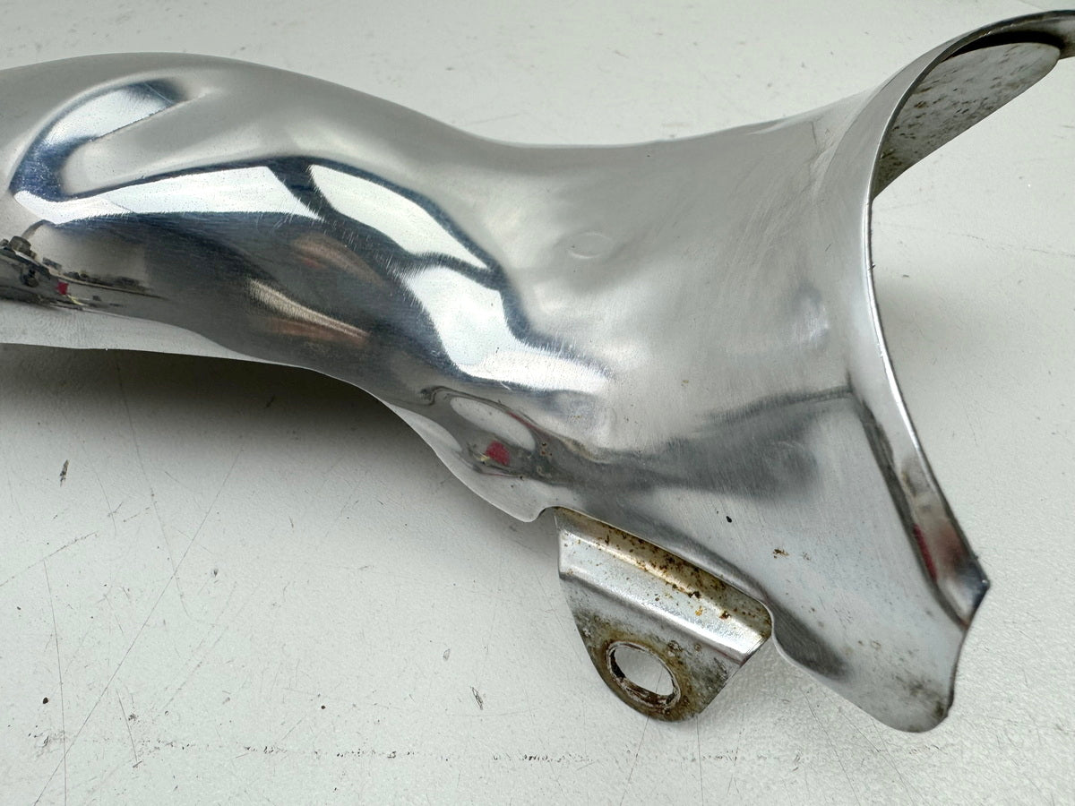 HONDA NTV 650 RC33 REVERE Exhaust Cover Manifold Trim Heat Shield