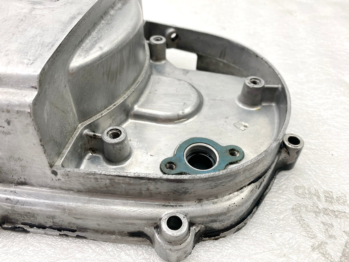 YAMAHA RD 250 1A2 Tapa de embrague Tapa de motor Cubierta de motor Cárter
